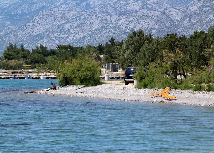 Lägenhet With Parking Space Starigrad, Paklenica - 6618